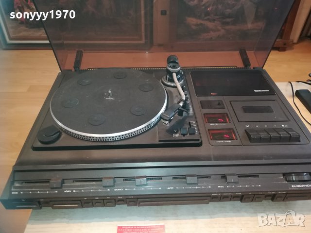 europhon swss 1603211713, снимка 13 - Ресийвъри, усилватели, смесителни пултове - 32185396