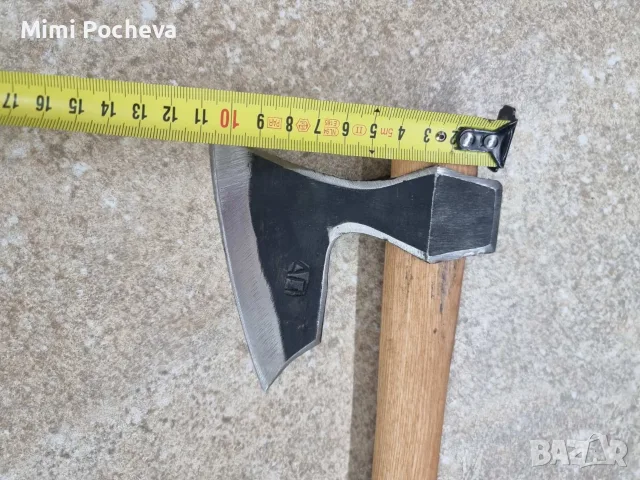 Брадва за къмпинг , снимка 2 - Бойно оръжие - 55737509
