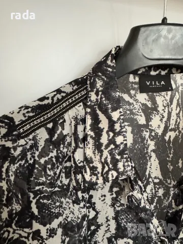 Риза VILA, снимка 3 - Ризи - 49514666