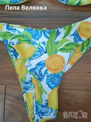 Нов бански на лимони, снимка 5 - Бански костюми - 51337116