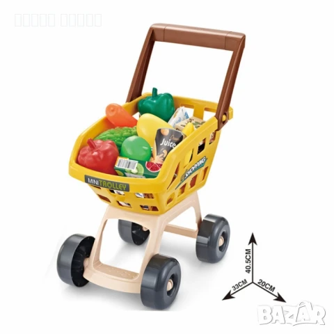 Моят първи супермаркет , снимка 5 - Образователни игри - 51414916