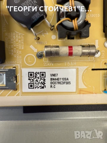 UE43AU8072U -BN41-02844  BN94-17367A BN44-01109A    L43E6_ADY  -CY-SA043HGEY2V  -S1A8-430SM0-R0, снимка 9 - Части и Платки - 50897301