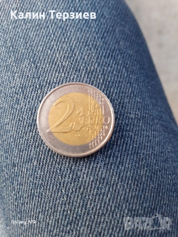 Рядка монета от 2 евро Германия 2002 г