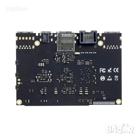 Khadas VIM1S едноплатков компютър Amlogic S905Y4, снимка 2 - Друга електроника - 47719597