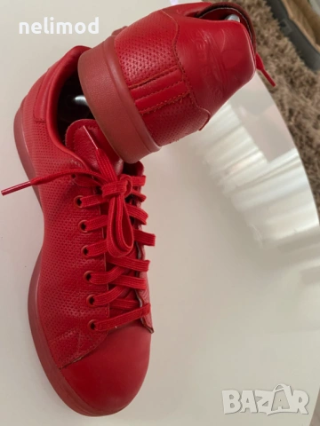 ADIDAS STAN SMITH оригинал size UK8,5 номер 42,5 , 27,5 см стелка, снимка 4 - Кецове - 54022925