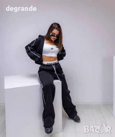 Дамски сет от 3 части Nike Pro, снимка 3 - Комплекти - 50944703