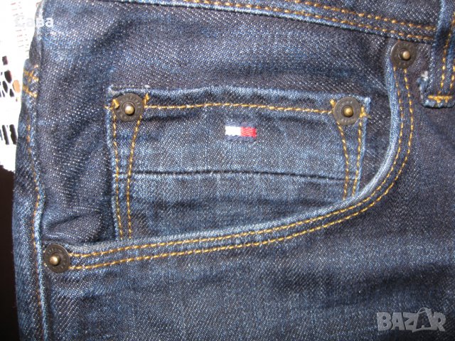 Дънки TOMMY HILFIGER   мъжки,С-М , снимка 5 - Дънки - 34273123