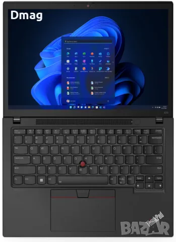 13.3" тъч ThinkPad X13/Ryzen 5 PRO/16GB/1TB SSD/Win11Pro, снимка 6 - Лаптопи за работа - 47679525