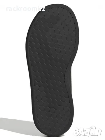 Чисто черни кецове Adidas Advantage Lifestyle Court Lace, снимка 8 - Кецове - 47521046