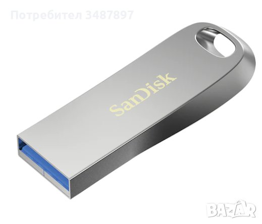 USB Flash памет SanDisk Ultra Luxe, 256GB, USB 3.1, снимка 2 - USB Flash памети - 38427289