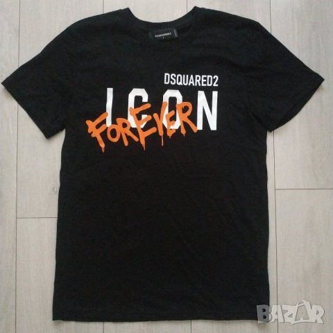 Мъжка памучна тениска DSQUARED2 размер S