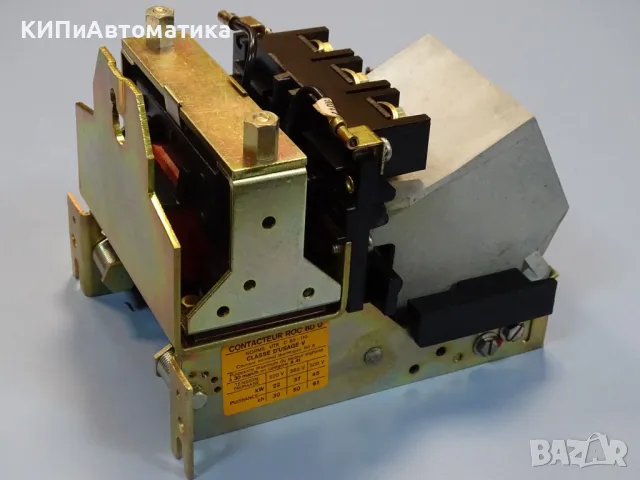 Контактор UNELEC ROC 80U(UTE C63-110) contactor 63A 110V, снимка 9 - Резервни части за машини - 47790651