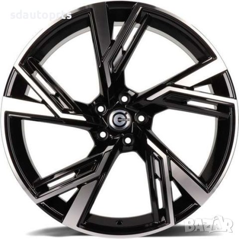 18" Джанти Ауди RS6 стил 5X112 Audi A4 B7 B8 B9 A6 C6 C7 C8 A8 Q3 Q5, снимка 3 - Гуми и джанти - 39628111