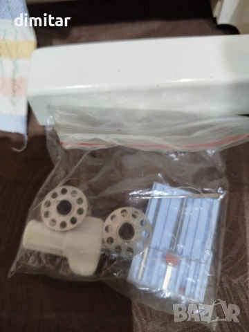 Метална шевна машина NECCHI 559 -21ПРОГРАМИ , снимка 6 - Шевни машини - 52320425