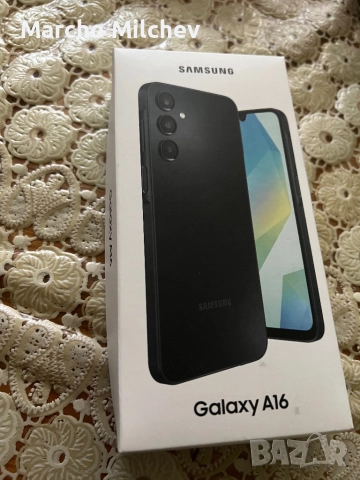 Samsung a16 НОВ!