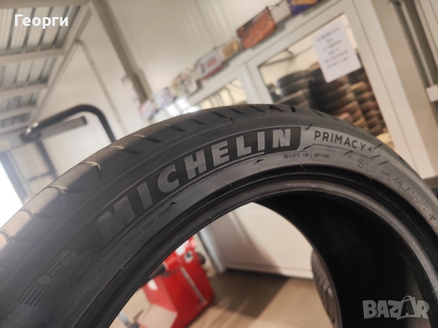 2бр.летни гуми 225/45/17 Michelin, снимка 4 - Гуми и джанти - 52736708