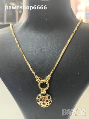 Златно колие 14 карата, снимка 2 - Колиета, медальони, синджири - 51663562