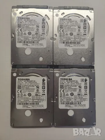Хард дискове Toshiba 1TB  2.5", снимка 1