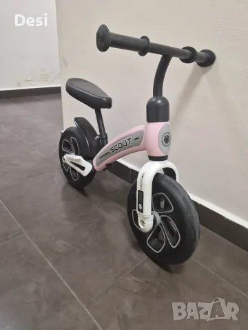 LORELLI Emotion Баланс колело без педали SCOUT AIR PINK