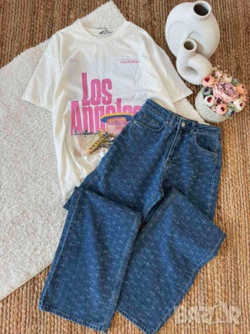 Дънки с ефект