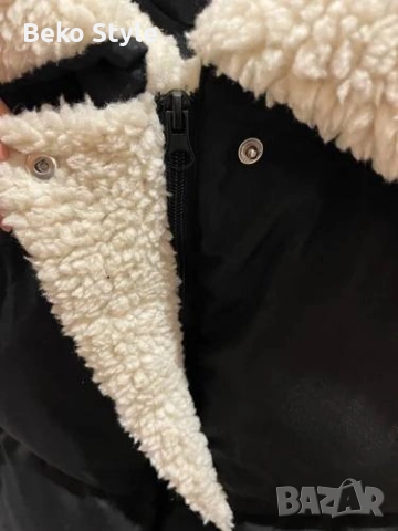 Дамско яке с каракул , снимка 3 - Якета - 52283352