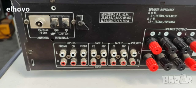 Ресивър Denon DRA-545RD, снимка 7 - Ресийвъри, усилватели, смесителни пултове - 50846228