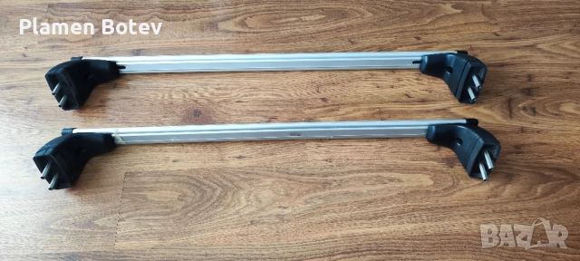 Thule WingBar алуминиеви греди + крака + Fit Kit 5108 за Honda CR-V III, снимка 3 - Аксесоари и консумативи - 53379541