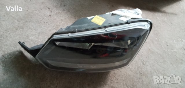 ляв фар Skoda Yeti