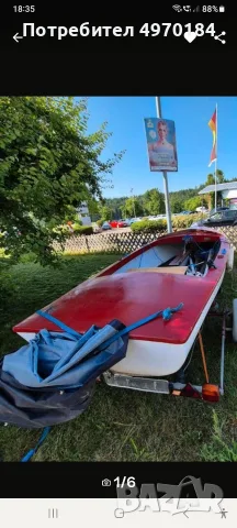 платноходка тип "фин", снимка 6 - Водни спортове - 56368804