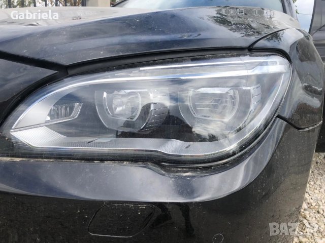 Ляв Фар LASER фейслифт bmw 7 f01/f02 , снимка 3 - Части - 42648632