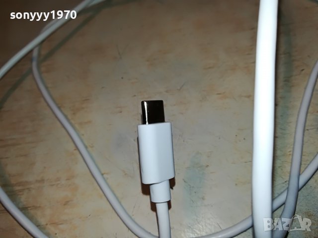 КАБЕЛ ДАННИ USB C КЪМ LIGHTINING 1,2M 1006221745, снимка 9 - USB кабели - 37044573