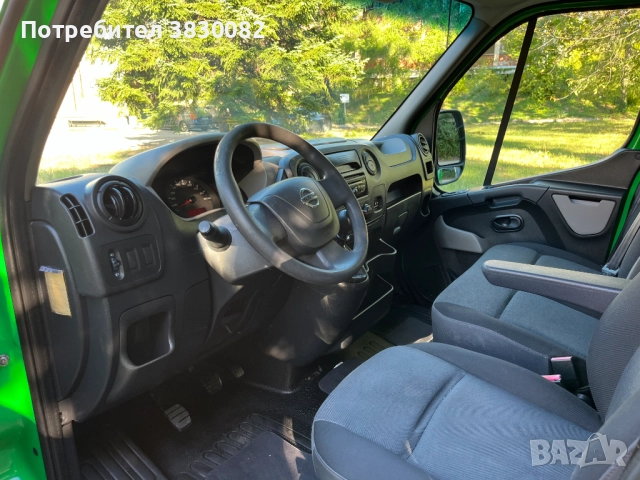 Nissan NV400 2.3 dCi F28.10 L1H1 Бус, снимка 7 - Бусове и автобуси - 51606179