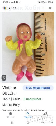 Колекционерска кукла Bully, снимка 7 - Колекции - 39411194