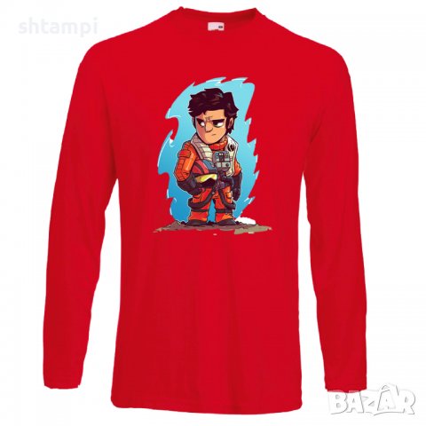 Мъжка тениска Star Wars Po Star Wars Игра,Изненада,Подарък,Геймър, , снимка 6 - Тениски - 36809693