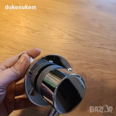 Термостатичен смесител за душ, 3-пътен, месинг, 30–50°C, със забележка, снимка 10 - Смесители - 52694758