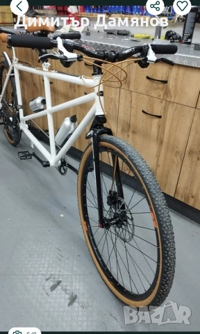 тандем двойно колело велосипед , снимка 6 - Велосипеди - 53192788