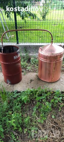 Казан казани за ракия100литра, снимка 3 - Казани за ракия - 37335211