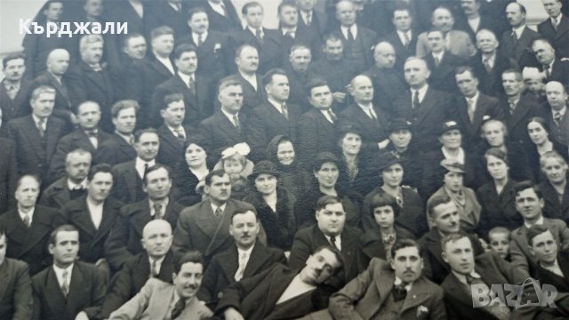 Оригинална Голяма Фотография от 1937 г., снимка 2 - Антикварни и старинни предмети - 38926408