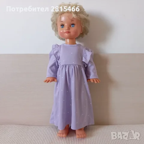 Кукла СССР голяма, снимка 2 - Кукли - 37885270