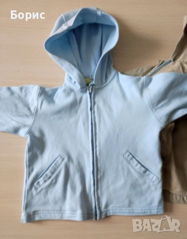 OVIESSE - 2 в 1 Детско Яке иСуитчър , снимка 5 - Детски якета и елеци - 53327427