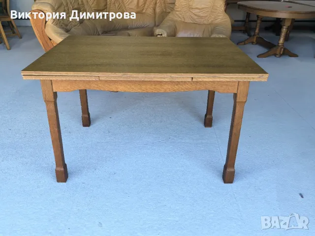 Разтегателна трапезна маса 