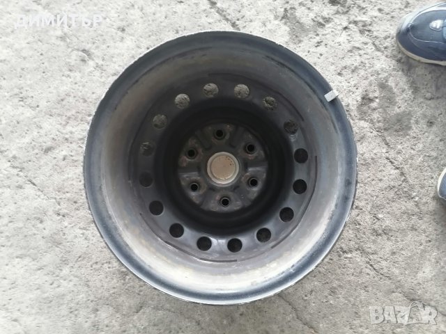 4бр. ЖЕЛЕЗНИ джанти 16ки за MITSUBISXI L200 6X139.7 6J ET25, снимка 11 - Гуми и джанти - 29509632