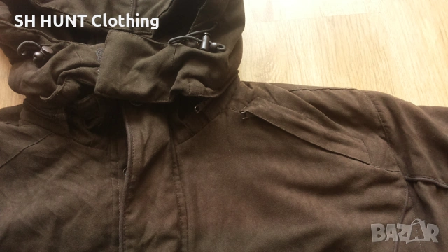 Seeland SEETEX WATERPROOF Jacket размер 52 / L за лов яке водонепромокаемо - 2554, снимка 4 - Екипировка - 54217234