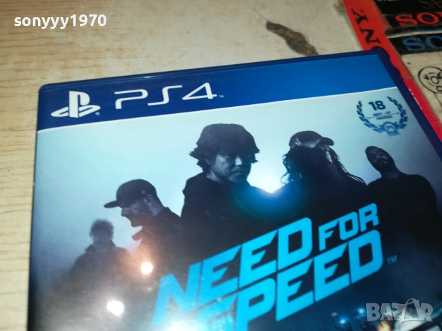 SONY PS4 GAME-NEED FOR SPEED 0610251254, снимка 6 - Игри за PlayStation - 51960574