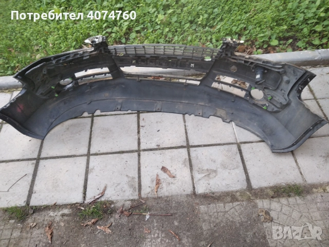 Предна броня за Ауди а4 , снимка 4 - Части - 52679792