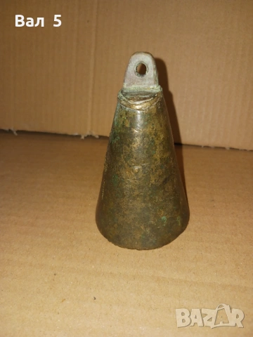 Стар бронзов чан, снимка 3 - Антикварни и старинни предмети - 54323129