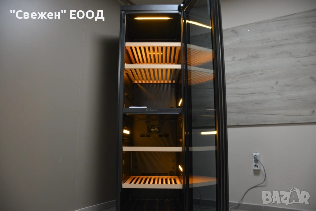 Голям виноохладител HAIER HWS 201 GDFH1, снимка 7 - Хладилници - 53332959