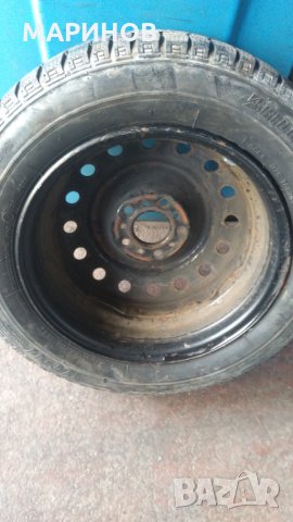 Резервна гума и джанта 5х108х65 м.м. главина, снимка 4 - Гуми и джанти - 31729215