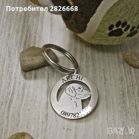 Медальон за домашен любимец, снимка 2 - За кучета - 30244757