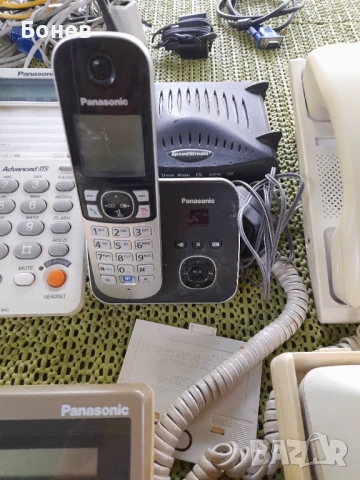 Телефони Panasonic за телефонна централа-комплект 5бр., снимка 4 - Други - 51247114
